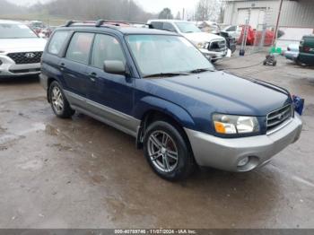  Salvage Subaru Forester