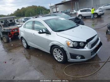  Salvage Chevrolet Sonic