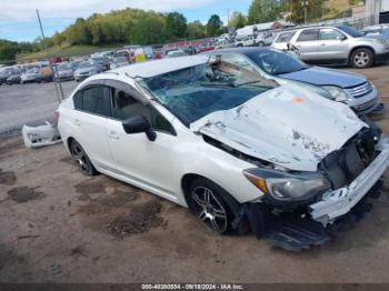  Salvage Subaru Impreza