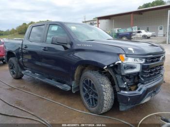  Salvage Chevrolet Silverado 1500