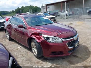  Salvage Chevrolet Malibu