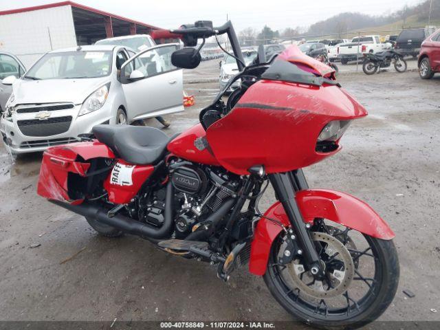  Salvage Harley-Davidson Fltrxs