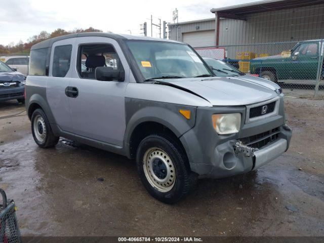  Salvage Honda Element