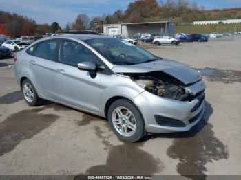  Salvage Ford Fiesta