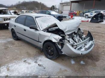  Salvage Honda Civic