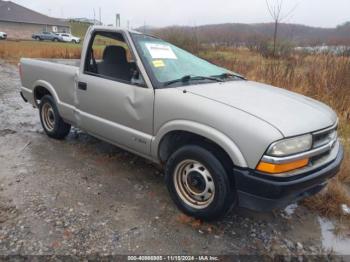  Salvage Chevrolet S-10