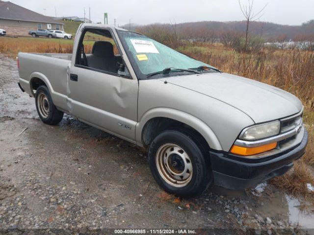  Salvage Chevrolet S-10