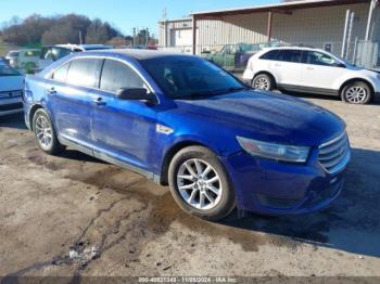  Salvage Ford Taurus