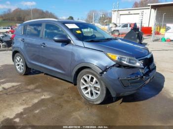  Salvage Kia Sportage