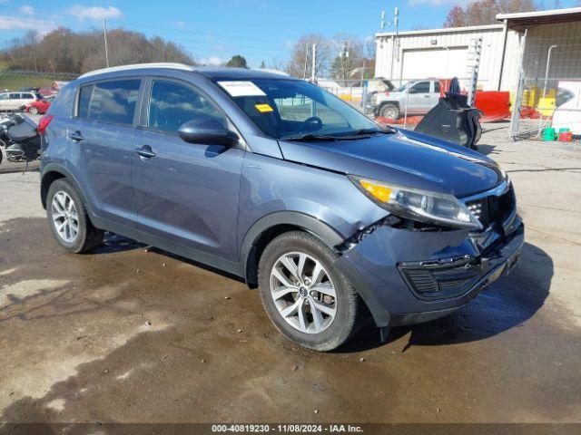  Salvage Kia Sportage