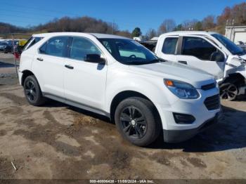  Salvage Chevrolet Equinox