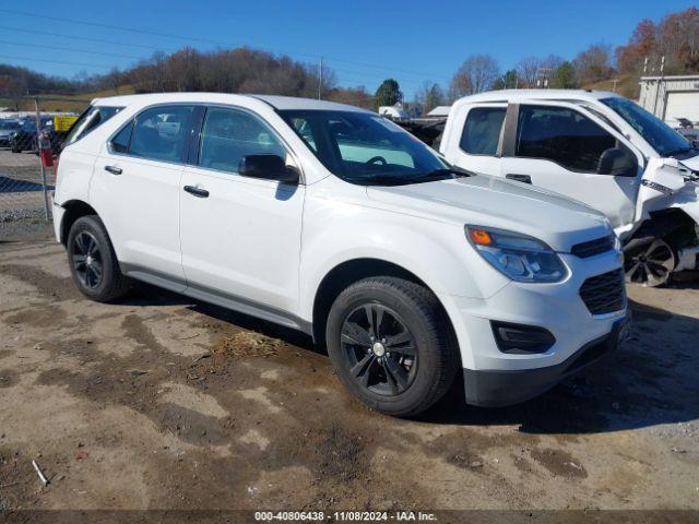  Salvage Chevrolet Equinox