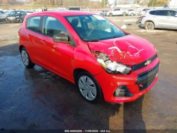  Salvage Chevrolet Spark