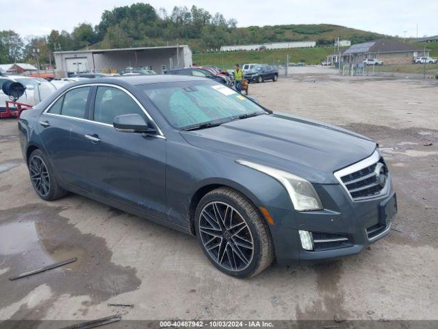  Salvage Cadillac ATS