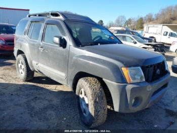  Salvage Nissan Xterra