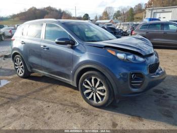  Salvage Kia Sportage