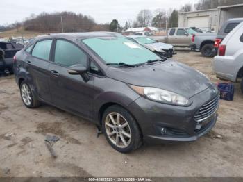  Salvage Ford Fiesta