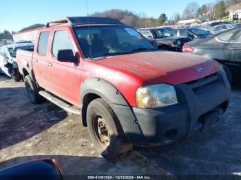  Salvage Nissan Frontier