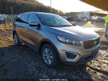  Salvage Kia Sorento