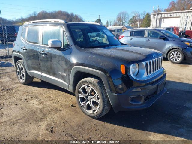  Salvage Jeep Renegade