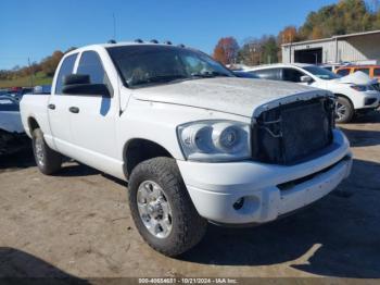  Salvage Dodge Ram 2500