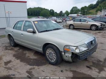  Salvage Mercury Grand Marquis