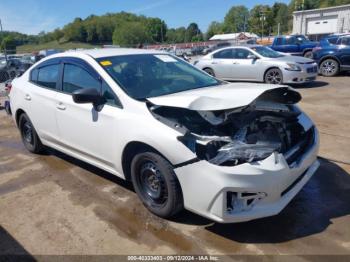  Salvage Subaru Impreza