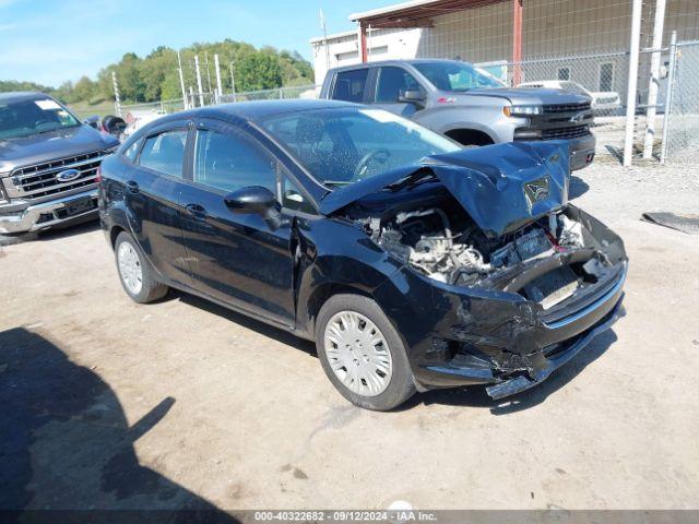  Salvage Ford Fiesta