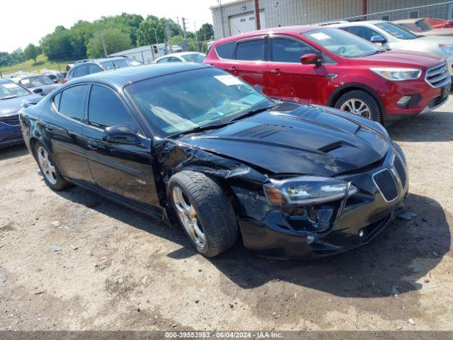  Salvage Pontiac Grand Prix