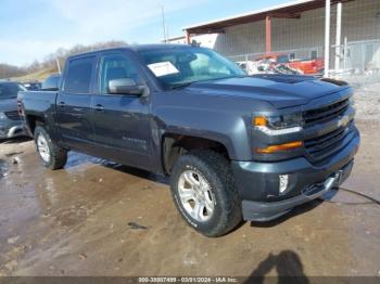  Salvage Chevrolet Silverado 1500