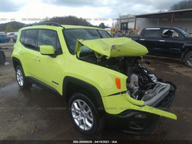  Salvage Jeep Renegade