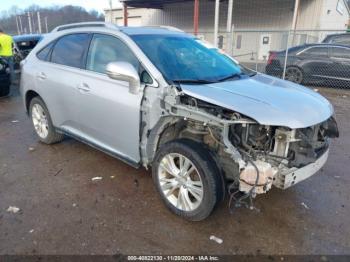  Salvage Lexus RX