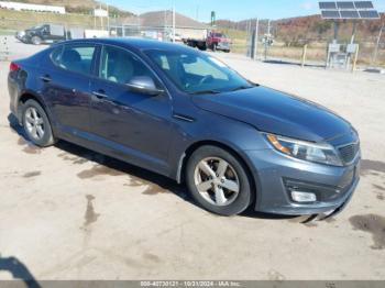  Salvage Kia Optima