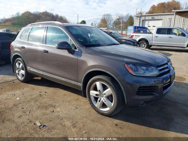  Salvage Volkswagen Touareg