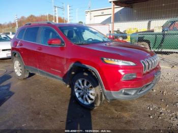  Salvage Jeep Cherokee