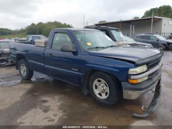  Salvage Chevrolet Silverado 1500