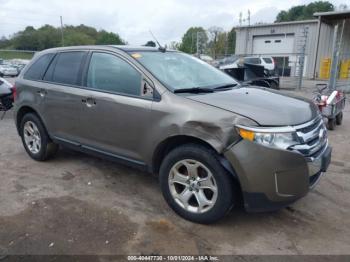  Salvage Ford Edge