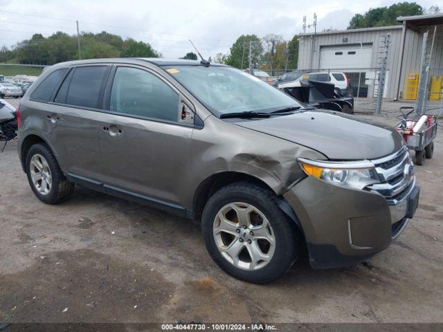  Salvage Ford Edge