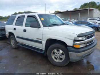  Salvage Chevrolet Tahoe