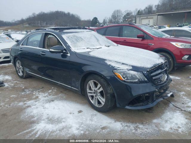  Salvage Mercedes-Benz S-Class