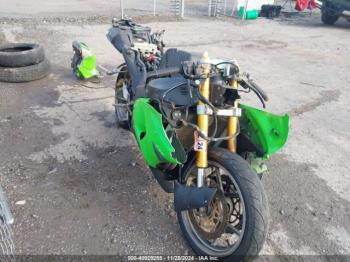  Salvage Kawasaki Zx636