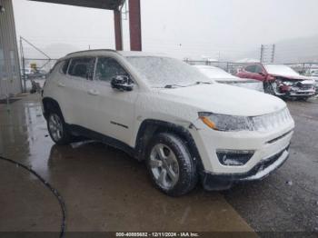  Salvage Jeep Compass