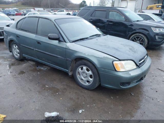  Salvage Subaru Legacy