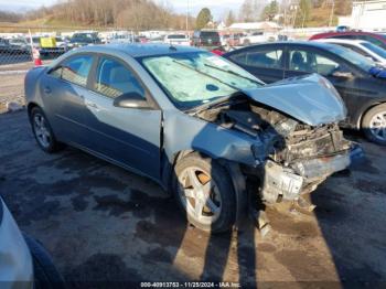  Salvage Pontiac G6