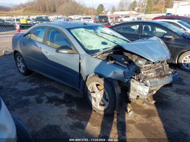  Salvage Pontiac G6