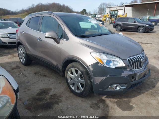  Salvage Buick Encore