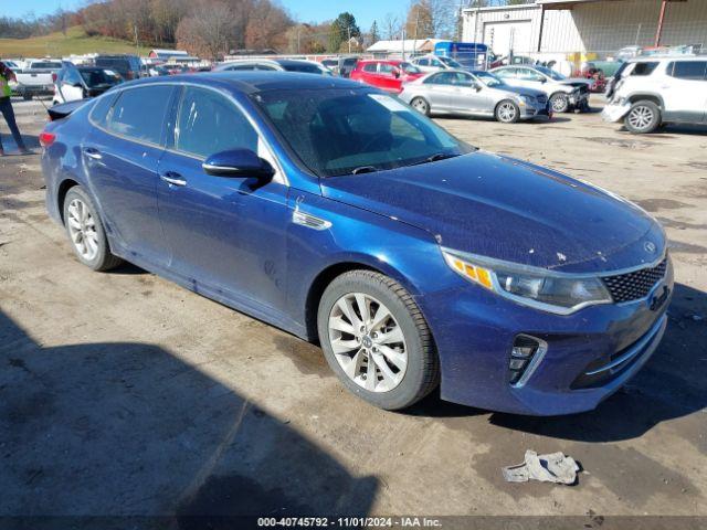  Salvage Kia Optima