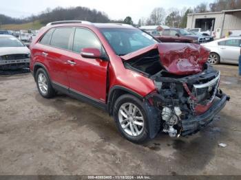  Salvage Kia Sorento