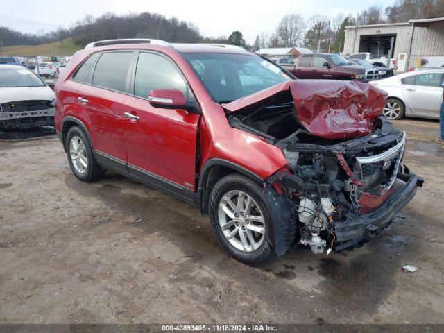  Salvage Kia Sorento