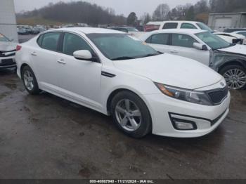  Salvage Kia Optima